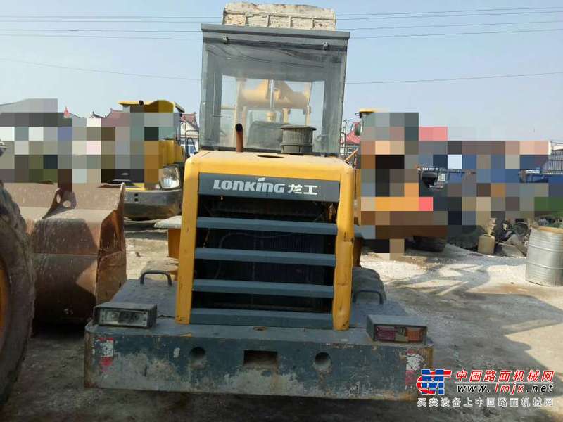 辽宁出售转让二手3000小时2013年龙工LG810装载机