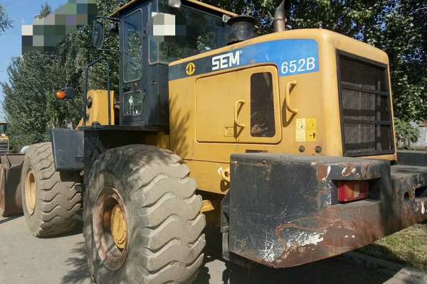 辽宁出售转让二手6000小时2012年山工SEM652B装载机