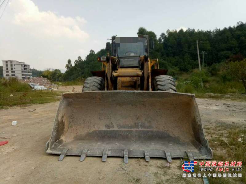 江西出售转让二手7000小时2009年晋工JGM753装载机