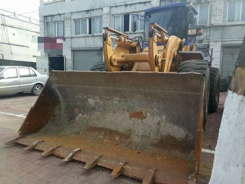 辽宁出售转让二手6000小时2009年龙工LG855D装载机