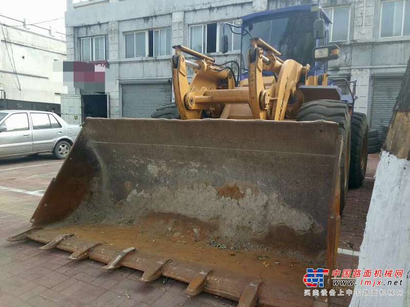 辽宁出售转让二手6000小时2009年龙工LG855D装载机