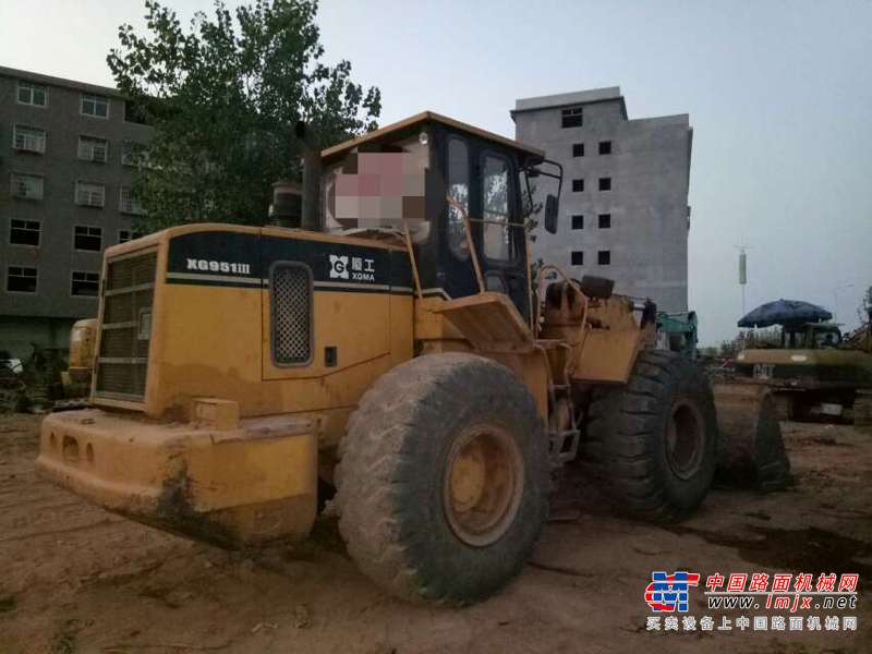 江西出售转让二手6000小时2009年厦工XG951III装载机