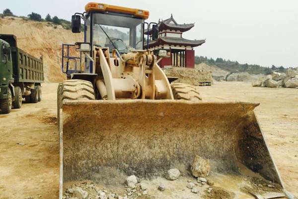 山西出售转让二手500小时2015年龙工LG855B装载机
