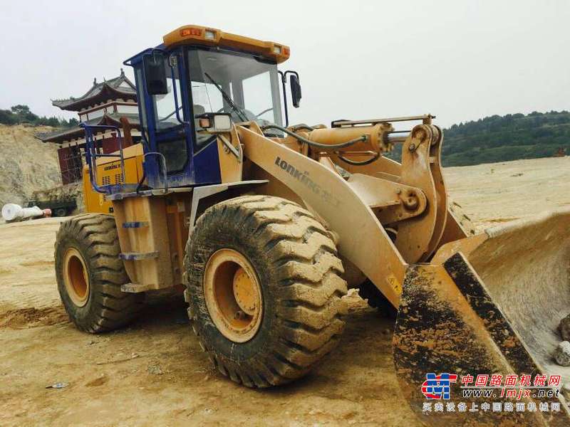 山西出售转让二手500小时2015年龙工LG855B装载机