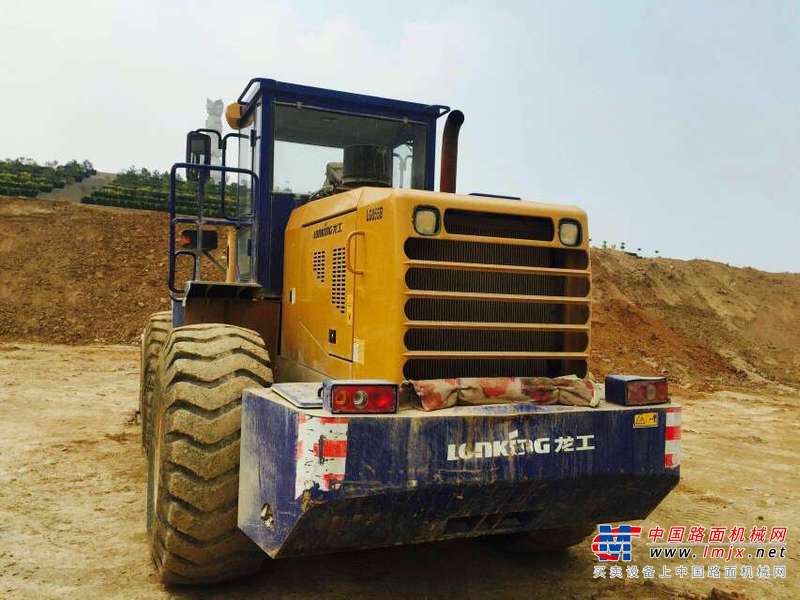 山西出售转让二手500小时2015年龙工LG855B装载机
