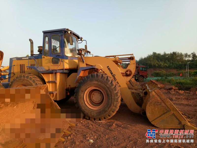 江西出售转让二手9000小时2008年龙工LG850装载机