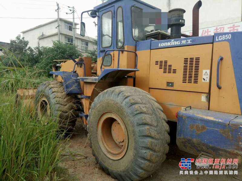 江西出售转让二手8200小时2010年龙工LG850装载机