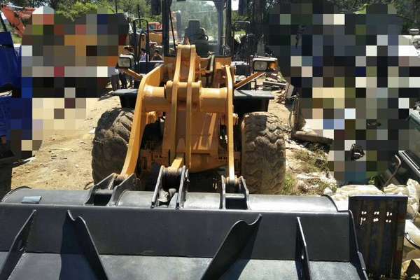 辽宁出售转让二手7718小时2004年临工ZL50F装载机
