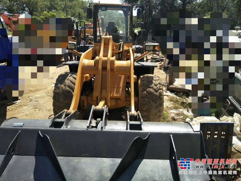 辽宁出售转让二手7718小时2004年临工ZL50F装载机