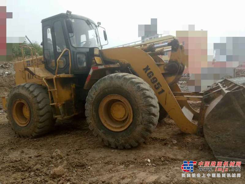 辽宁出售转让二手2000小时2008年厦工XG951装载机