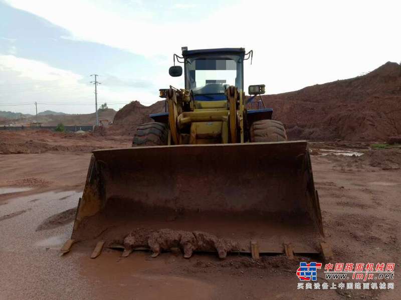 江西出售转让二手11000小时2005年龙工ZL50B装载机