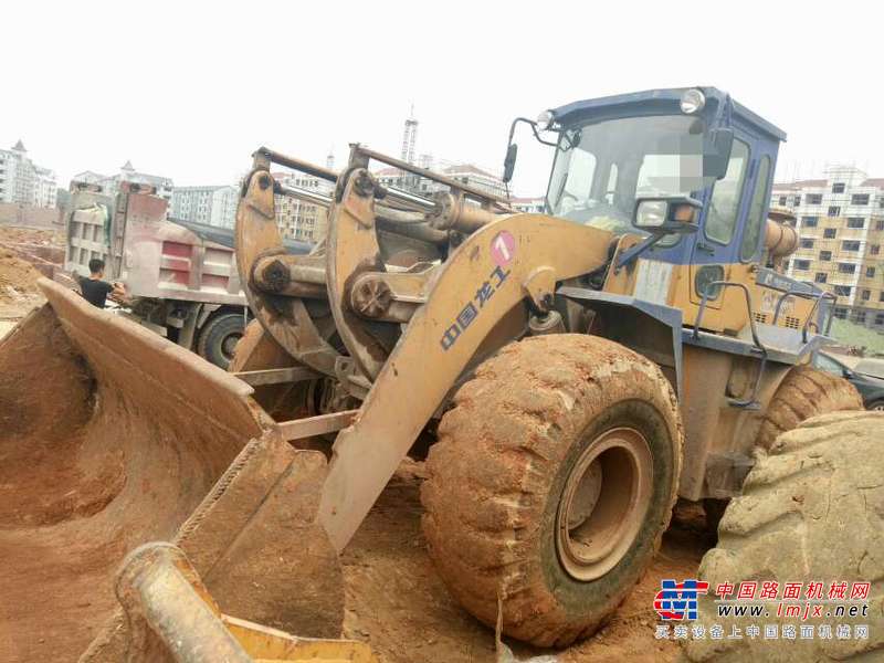 江西出售转让二手10000小时2008年龙工LG850装载机