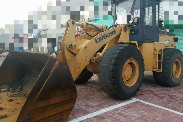 辽宁出售转让二手7500小时2011年柳工CLG855装载机