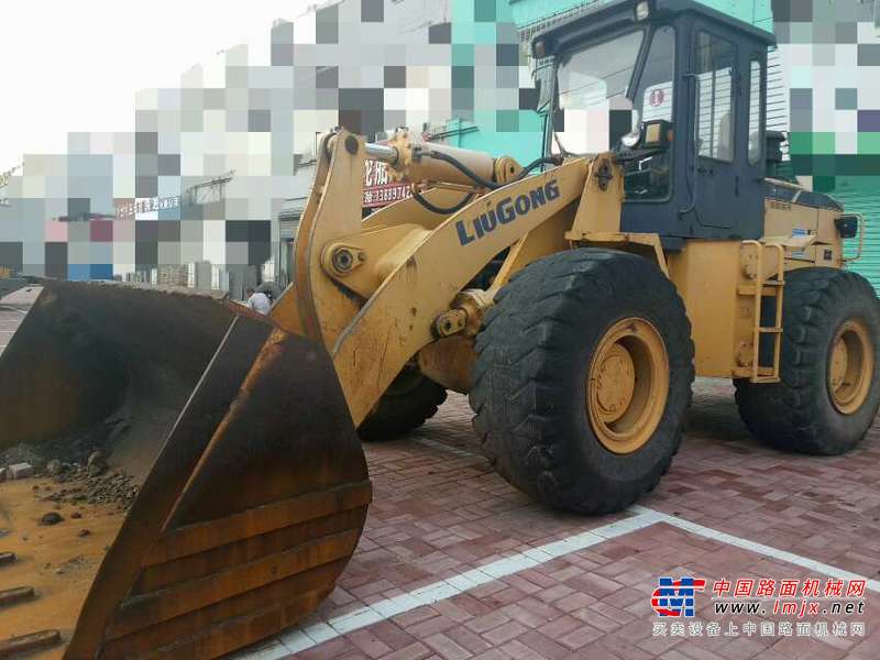 辽宁出售转让二手7500小时2011年柳工CLG855装载机
