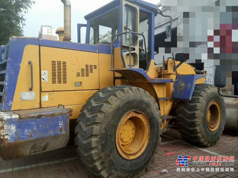辽宁出售转让二手9000小时2005年龙工ZL50B装载机