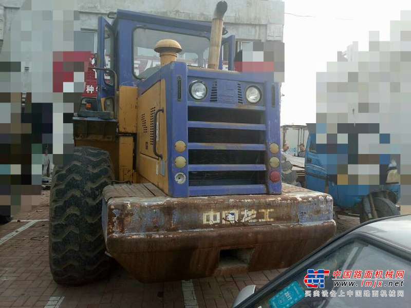 辽宁出售转让二手9000小时2005年龙工ZL50B装载机