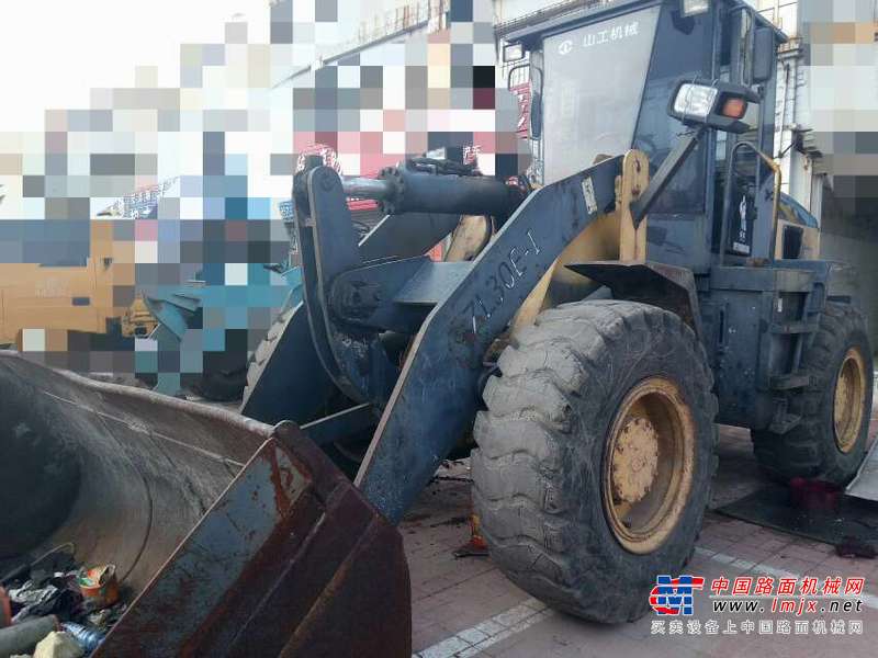 辽宁出售转让二手3000小时2010年山工ZL30E装载机