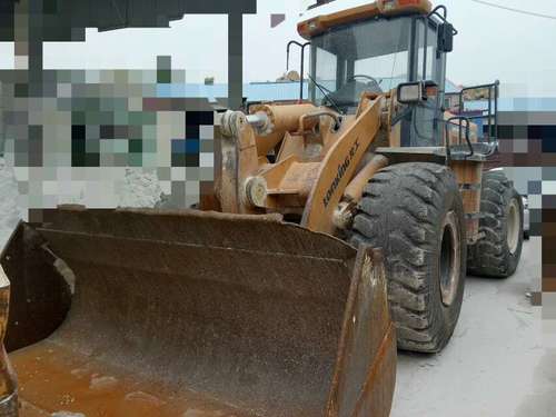 辽宁出售转让二手6000小时2010年龙工LG855B装载机