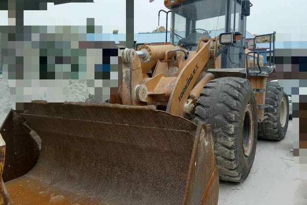 辽宁出售转让二手6000小时2010年龙工LG855B装载机
