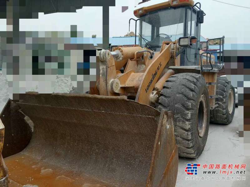 辽宁出售转让二手6000小时2010年龙工LG855B装载机