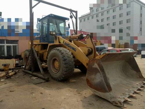 辽宁出售转让二手4000小时2008年柳工CLG856装载机