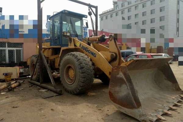 辽宁出售转让二手4000小时2008年柳工CLG856装载机