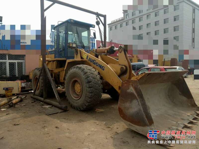 辽宁出售转让二手4000小时2008年柳工CLG856装载机