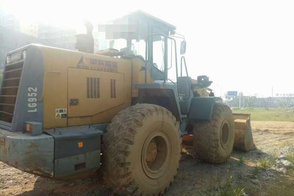 江西出售转让二手8600小时2010年临工LG952装载机