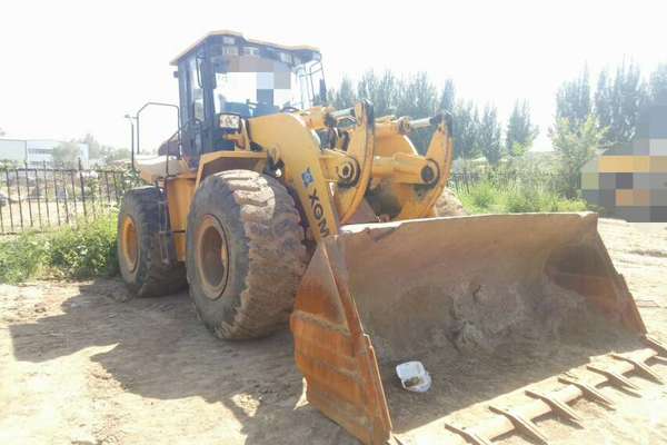 辽宁出售转让二手6000小时2009年厦工XG951III装载机