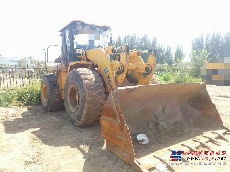 辽宁出售转让二手6000小时2009年厦工XG951III装载机