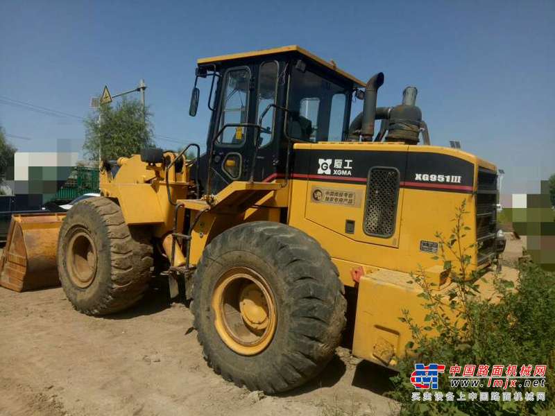 辽宁出售转让二手6000小时2009年厦工XG951III装载机