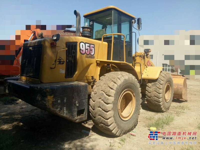 辽宁出售转让二手5000小时2010年成工CG955装载机
