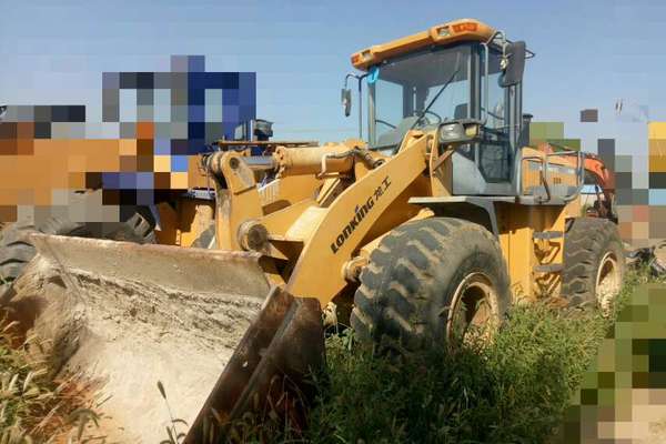 辽宁出售转让二手6000小时2011年龙工LG855B装载机