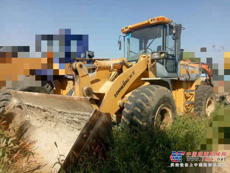 辽宁出售转让二手6000小时2011年龙工LG855B装载机