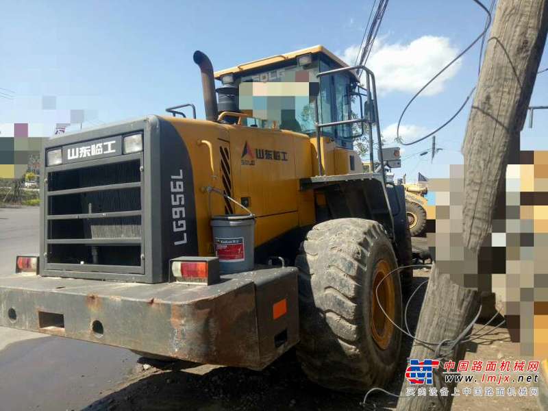 辽宁出售转让二手3000小时2013年临工LG956L装载机