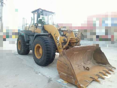 辽宁出售转让二手8000小时2007年临工LG952装载机