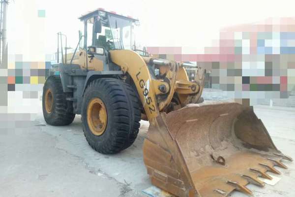 辽宁出售转让二手8000小时2007年临工LG952装载机