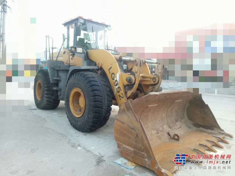 辽宁出售转让二手8000小时2007年临工LG952装载机