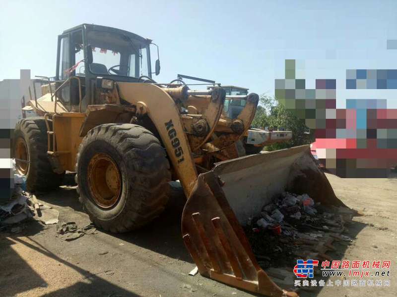 辽宁出售转让二手9000小时2006年厦工XG951装载机