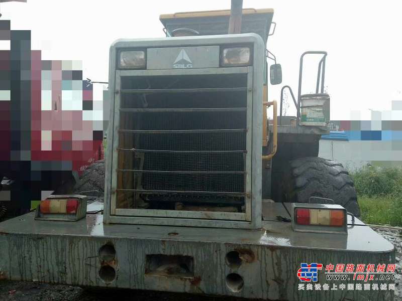 辽宁出售转让二手3000小时2008年临工LG952L装载机