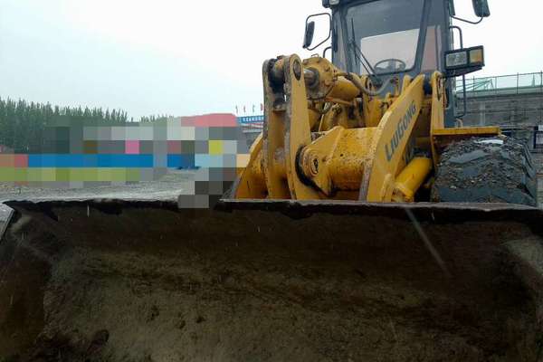 辽宁出售转让二手7000小时2011年柳工CLG855装载机