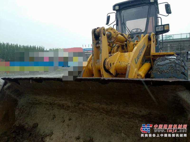 辽宁出售转让二手7000小时2011年柳工CLG855装载机