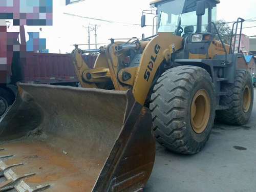 辽宁出售转让二手6000小时2011年临工LG952装载机