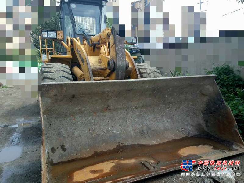 辽宁出售转让二手9000小时2010年柳工CLG855装载机