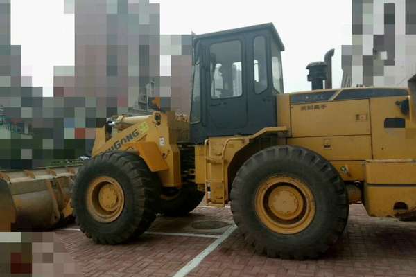 辽宁出售转让二手9000小时2010年柳工CLG855装载机