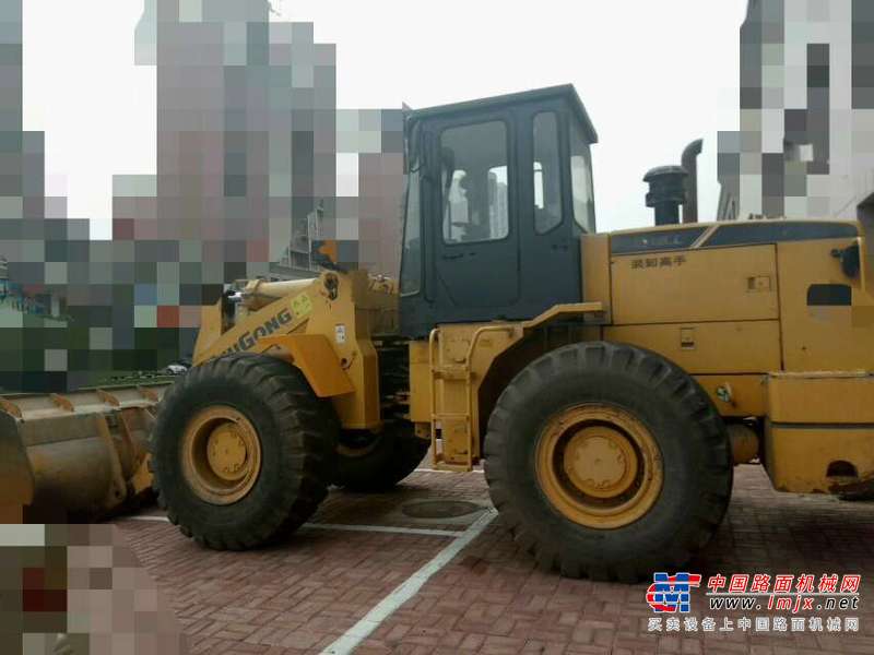 辽宁出售转让二手9000小时2010年柳工CLG855装载机