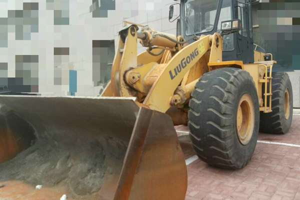 辽宁出售转让二手8000小时2010年柳工CLG855装载机