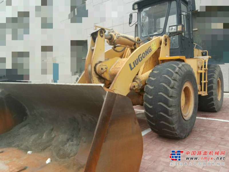 辽宁出售转让二手8000小时2010年柳工CLG855装载机