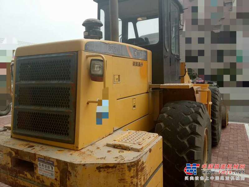 辽宁出售转让二手8000小时2010年柳工CLG855装载机