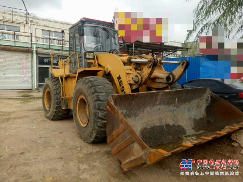 辽宁出售转让二手8000小时2007年厦工XG951装载机